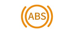 Индикатор неисправности антиблокировочной системы тормозов&nbsp;(*1)
