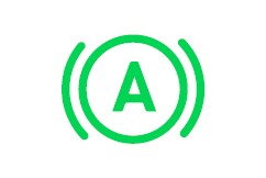 Индикатор системы автоматического удержания на подъеме
