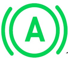(2)&nbsp;Индикатор системы автоматического удержания на подъеме