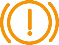 Индикатор интегрированной системы управления торможением (*1)