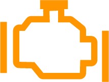 Индикатор неисправности двигателя