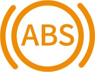 Индикатор неисправности антиблокировочной системы тормозов&nbsp;