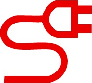 Индикатор подключения зарядного кабеля
