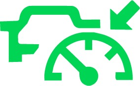 Индикатор активации системы круиз-контроля