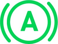 Индикатор системы автоматического удержания на подъеме