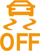 Индикатор отключения системы электронного контроля устойчивости&nbsp;